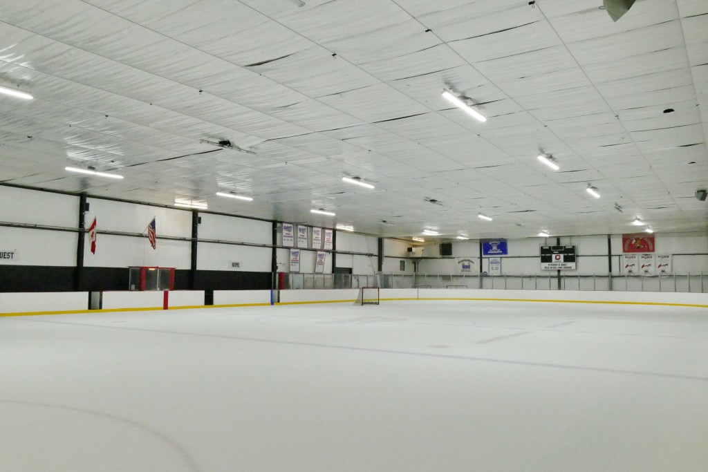 Quincy Youth Hockey Arena After